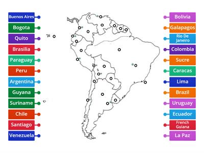 South America Practice Quiz