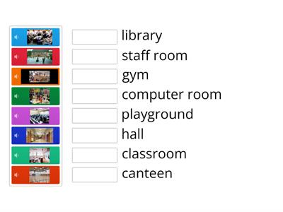 GoG2 Unit 1.4 - Places in a school