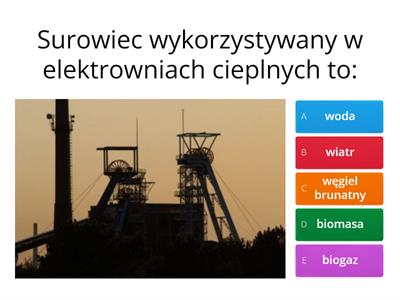 Energetyka w Polsce kl.7