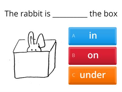 PREPOSITIONS OF PLACE