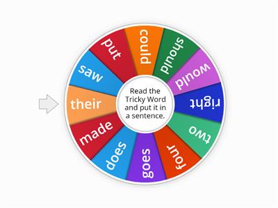 Tricky Words (49-60)