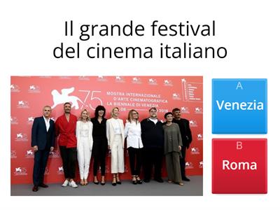 Quiz: il cinema italiano