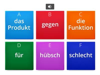 7.6 Vocabulaire Lernziel 1 Hören