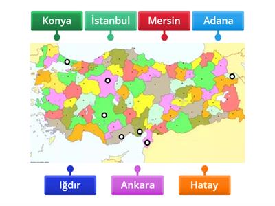Türkiye'nin Şehirleri