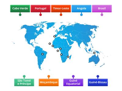 Países de Língua Portuguesa