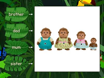 Super Safari 1. Unit 3. My family. Vocabulary presentation.