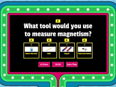 Measuring Matter