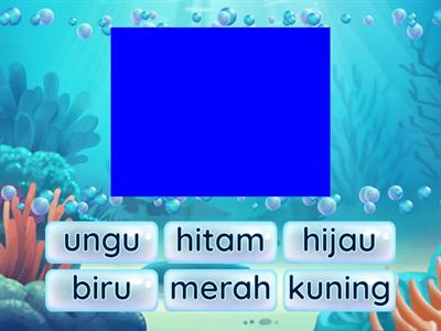 Colours in Malay  language 2