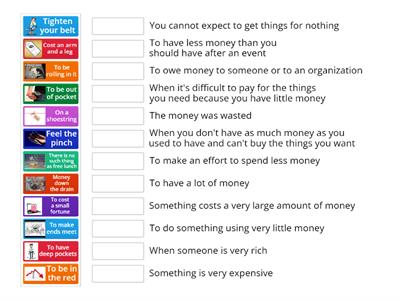 Money idioms 