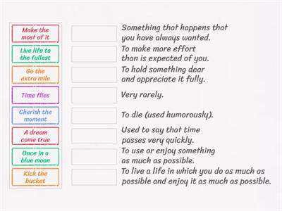 B2. Idioms: Kick the Bucket