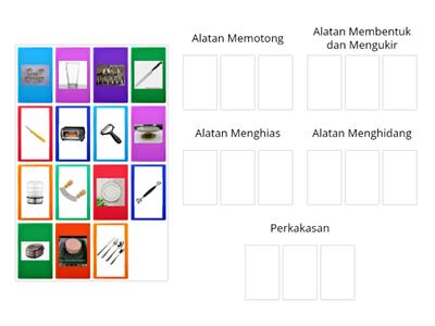 Alatan dan Perkakasan Reka Bentuk Makanan