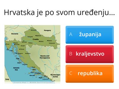 Ustroj Republike Hrvatske