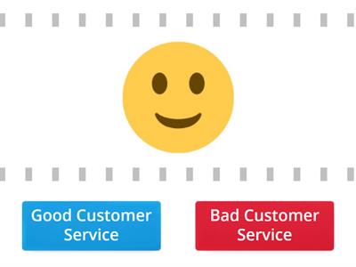 Good and Bad Customer Service