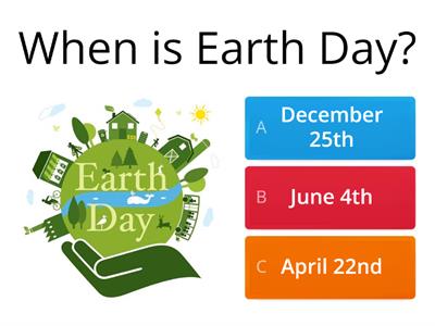 Earth day 