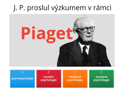 Jean Piaget