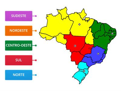  REGIÕES DO BRASIL
