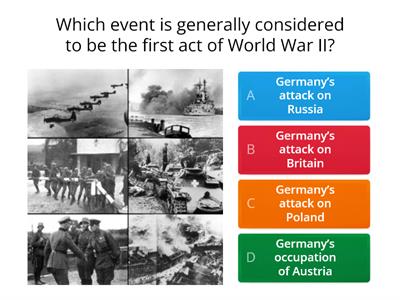  WW2 Events