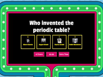 The Periodic Table Quiz