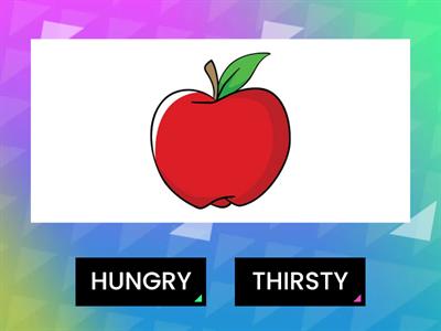 Hungry/thirsty