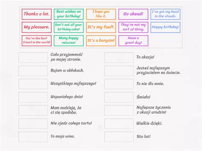 Brainy 5, Unit 3, Lesson 6 (useful! & birthday)