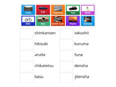 Transport ROMAJI