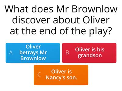 Oliver Twist: Play