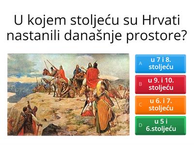 Hrvatska povijest do 20.st