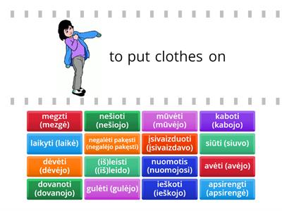 Learn Lithuanian Unit 7 Verbs