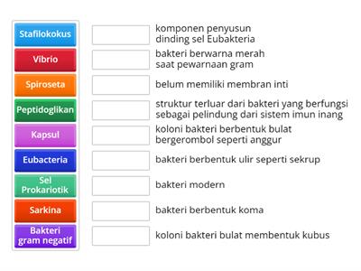 Kuis Bakteri Part 1