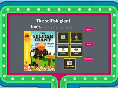  The Selfish Giant 