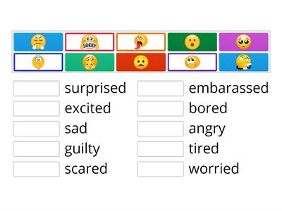 Unit 2G Solutions Elementary Emotions