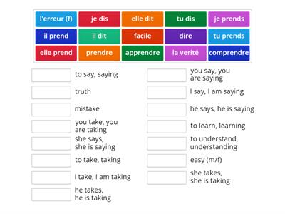 Y7 French NCELP 3.1 Week 1 3.1.1. Year 7