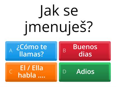 Phrases español