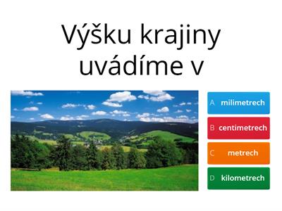 Povrch krajiny