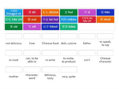 HSK1 Lessen6 I can speak Chinese