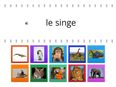 Les Loustics 2 Unité 4 Leçon 1 - Des animaux du zoo 2