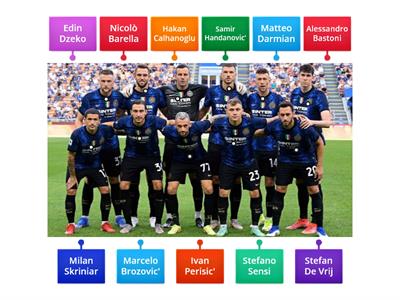 Squadra Inter Stagione 2021-22