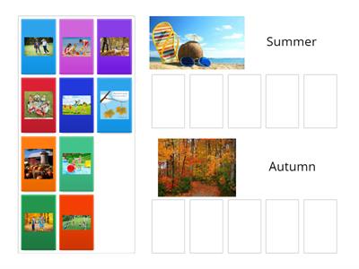 Seasons - Summer and Autumn