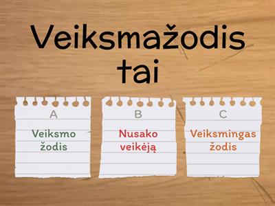 Veiksmažodis 