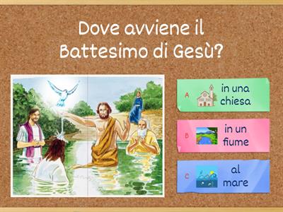 il Battesimo di Gesù