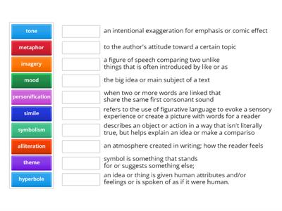 Figurative Language, Tone, & Mood