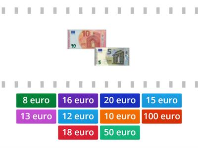 (MAT 13) Conta gli euro