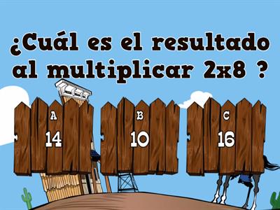   ¿Sabes las tablas de multiplicar?