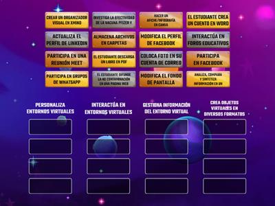 CAPACIDADES DE LA COMPETENCIA 28