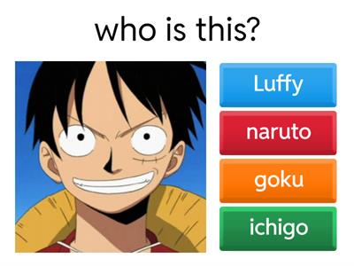 ANIME SUPA QUIZ