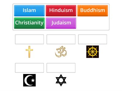 Religious symbols 