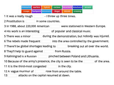 C1/C2 Why are tensions mounting on the Belarus-Poland border?