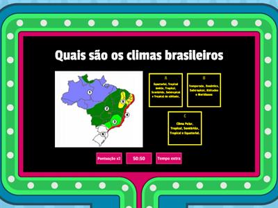 CLIMAS DO BRASIL
