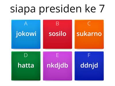 presiden dan wakil presiden