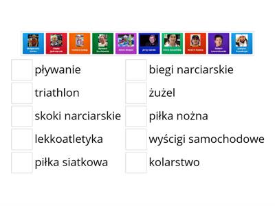 Sławni Polscy Sportowcy